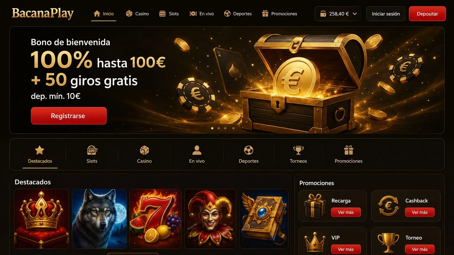 Top 10 nuevos casinos online en España – casinos online nuevos en 2026 Top 10 nuevos casinos online en España – casinos online nuevos