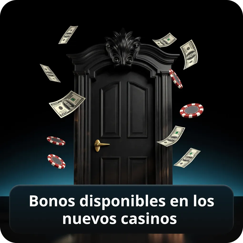Bonos disponibles en los nuevos casinos y requisitos de apuesta Bonos disponibles en los nuevos casinos